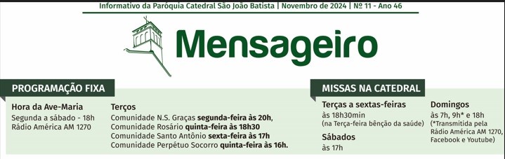 Acesse nosso informativo de novembro