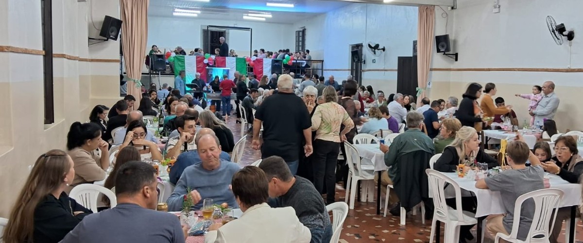 Janta Italiana foi um sucesso