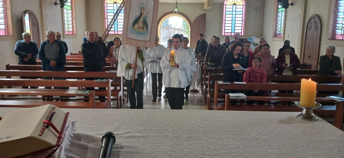 Capela do Morro do Cedro retoma festa da comunidade