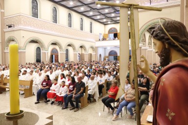 Pré-novena abre festividades do mês do padroeiro