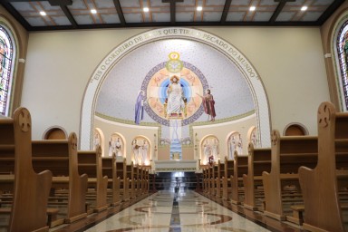 Catedral se prepara para a solenidade de dedicação do prédio