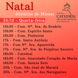 Missas de Natal