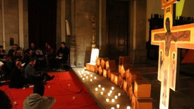 Momento de oração diferente reunirá jovens na Catedral