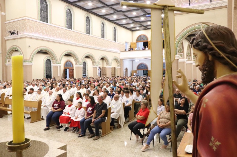 Pré-novena abre festividades do mês do padroeiro