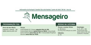 Acesse nosso informativo do mês de junho