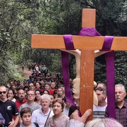 Programação de Páscoa da Catedral terá Via Sacra no Morro São João