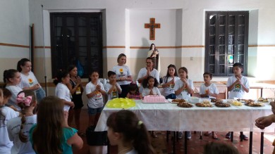 Tempo de retomada: catequese de 1ª Eucaristia e Girassol são oportunidades aos pequenos