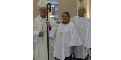 Comunhão na vida: casal assume como novos ministros da Eucaristia