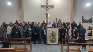 Terceiro dia de pré-novena