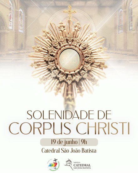 Confecção de tapetes e procissão canceladas