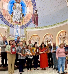 Missa de benção das capelinhas