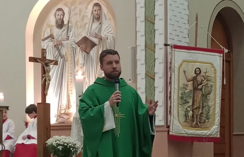 Terceiro dia de novena