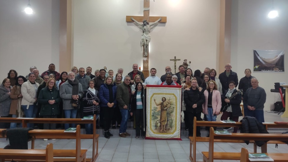 Terceiro dia de pré-novena