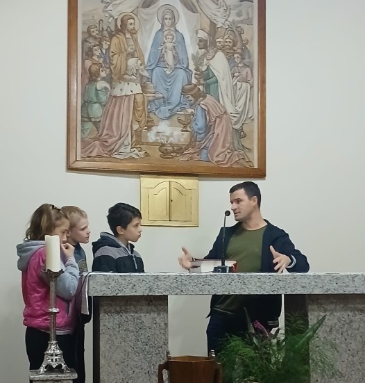 Iniciação à Cristão como experiência de proximidade