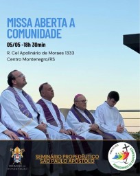 Missa no Seminário Propedêutico