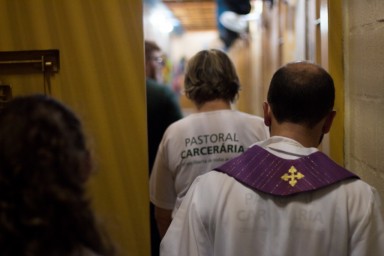 Pastoral Carcerária realiza formação na Catedral