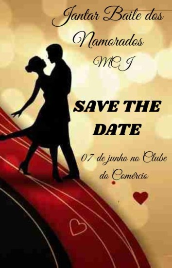 Jantar-baile dos namorados