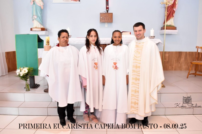 Primeiras Eucaristias 