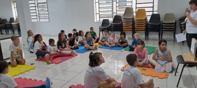 Turminha do Girassol e os papas