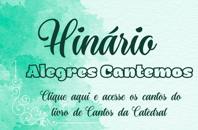 HINÁRIO ALEGRES CANTEMOS 